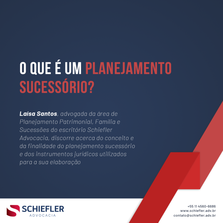 Planejamento Sucessório: O Que é E Qual é A Sua Finalidade? – Schiefler ...